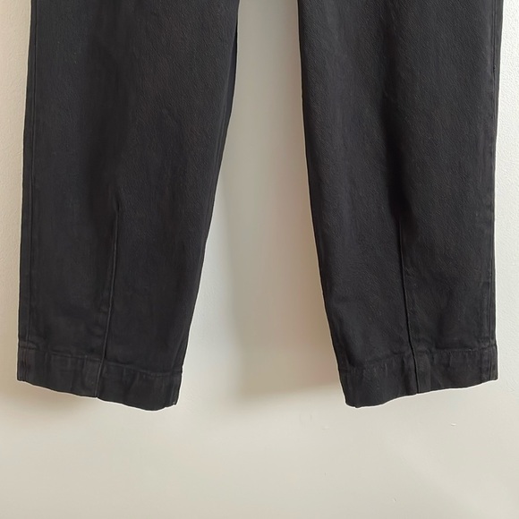 Decade Studio Kit Barrel Leg Trouser, Black, size 28 - Picture 5 of 9